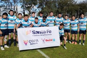 CRAI se hizo fuerte en Cabaña Leiva y lidera. Foto: Prensa Copa Santa Fe.