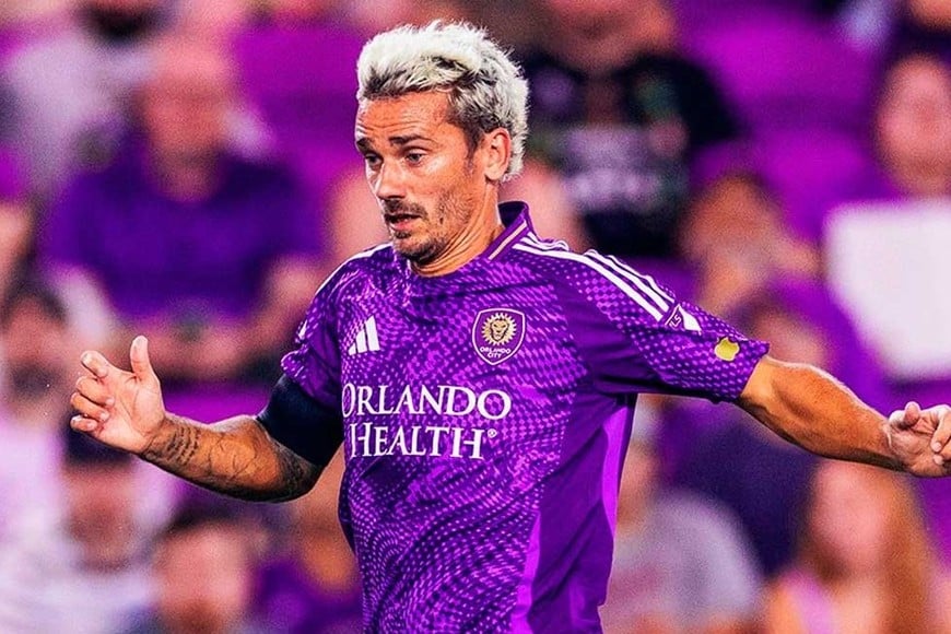 Tras su paso por Atlético Madrid, ahora el galo sigue en Orlando City.