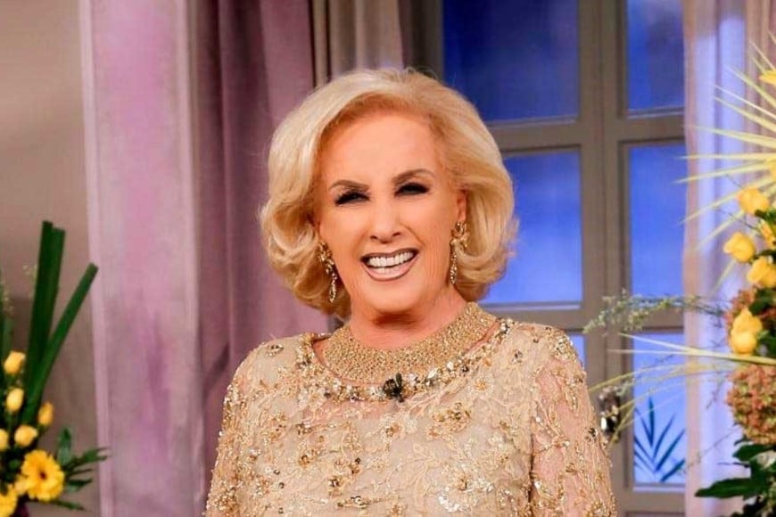 Para todos los tiempos; los latiguillos de Mirtha serán recordados.