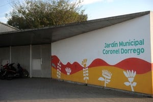 Los Jardines Municipales cuentan con salas para 1, 2 y 3 años y, en algunos casos, también reciben a bebés desde los 45 días.