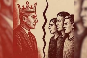 Imagínense una dirigencia política sin ciudadanía que la respalde, controle, exija o sostenga. Cuando la sociedad se retira, el poder no se evapora: se concentra.