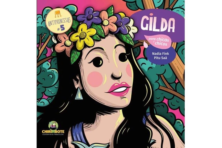 Portada del libro de la colección infantil “Antiprincesas”