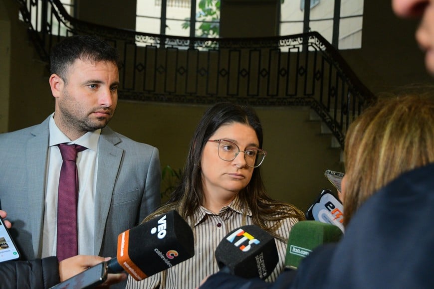 Matías Pautasso y Agustina Taboada
