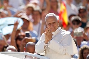 El papa llega en noviembre al país. Reuters