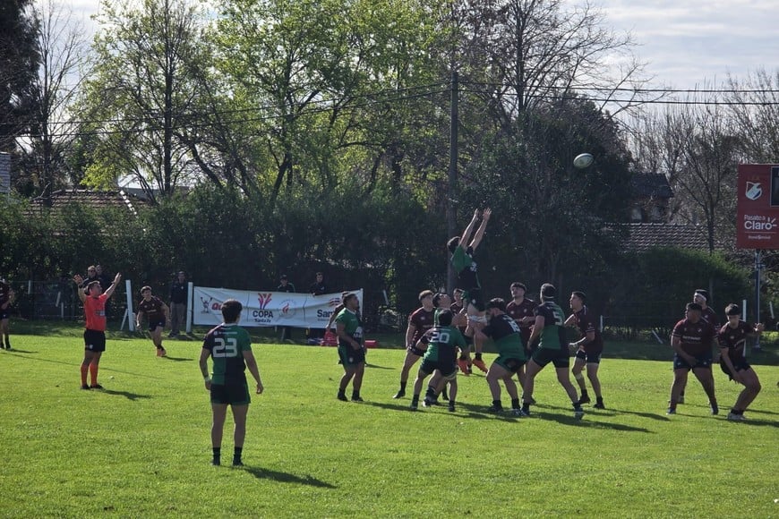 Duendes eliminó a Logaritmo y es finalista en Rosario. Foto: Prensa Copa Santa Fe.