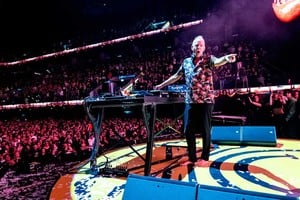 El excéntrico DJ tocó el fin de semana en Buenos Aires. Gentileza Página 12.