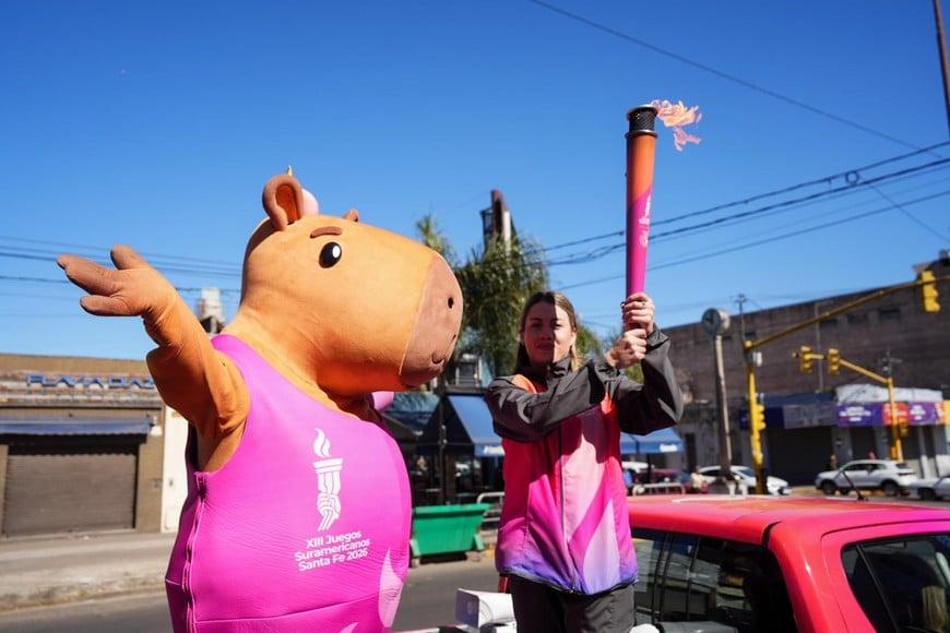 Vanina Correa fue una de las protagonistas del recorrido hacia Santa Fe 2026.