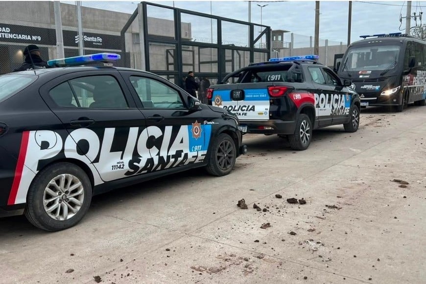 protesta familiares de presos en Recreo