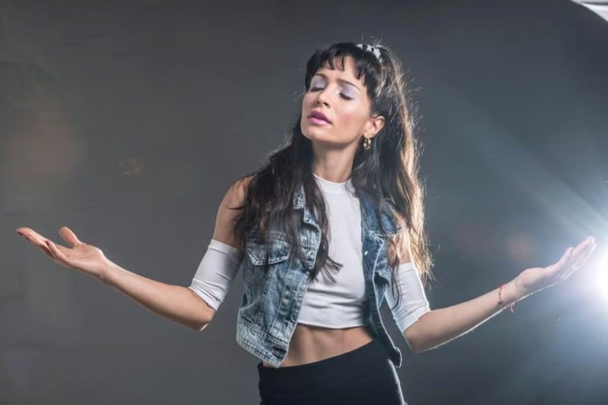 Brenda Asnicar fue elegida para protagonizar la serie “Yo soy Gilda: amar es un milagro”, que nunca fue estrenada