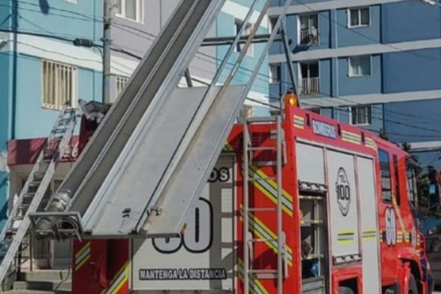 El hecho ocurrió en la Torre III del Complejo Las Torres.