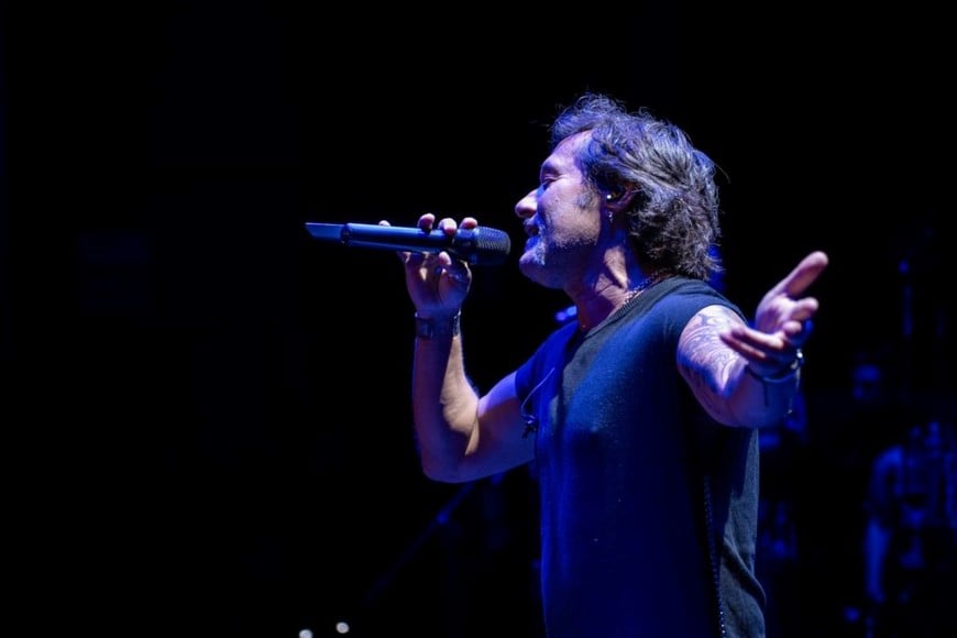 Diego Torres en su show en Sevilla, España