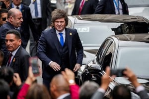 Intensa actividad oficial en el inicio de semana. Reuters.