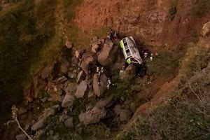 Al menos 25 personas murieron tras el accidente de un autobús