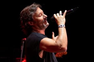 Diego Torres en su  reciente show en Sevilla, España. Foto: Gentileza producción