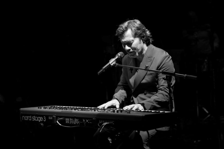 Diego Torres en su show en Sevilla, España