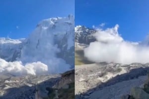 El monte Mizhirgi es una de las cumbres más exigentes del Cáucaso.