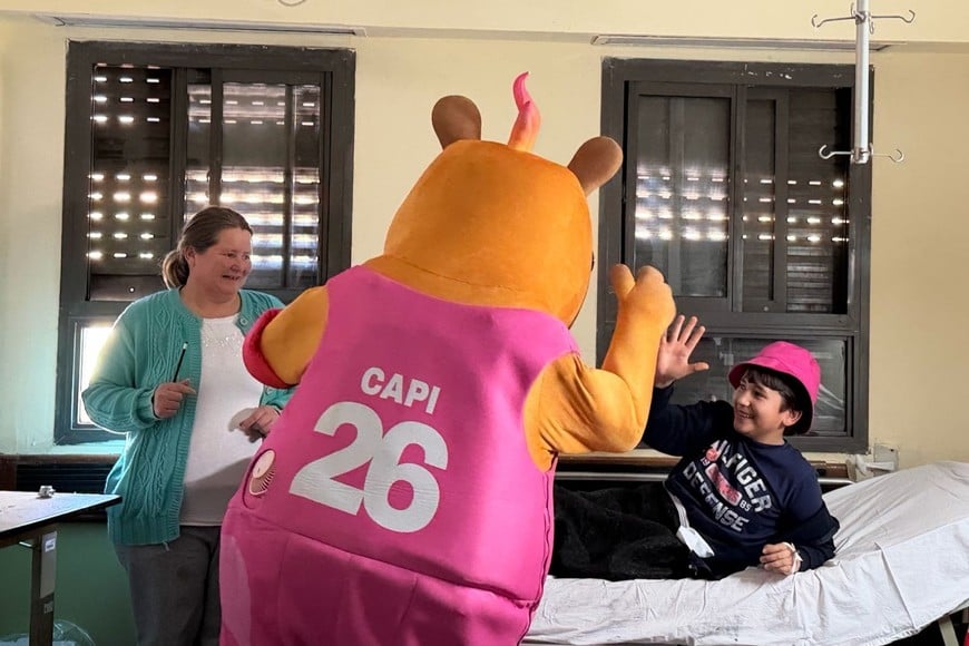 La cuenta regresiva hacia los Juegos Suramericanos Santa Fe 2026 también llegó al Hospital de Niños “Dr. Orlando Alassia”.
