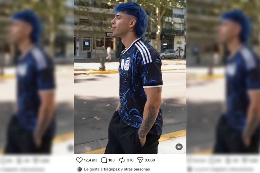Tiago PZK reaccionó con humor a las críticas en redes sociales.