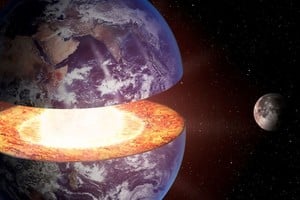 El centro de la Tierra está a unos 6.400 kilómetros de la superficie