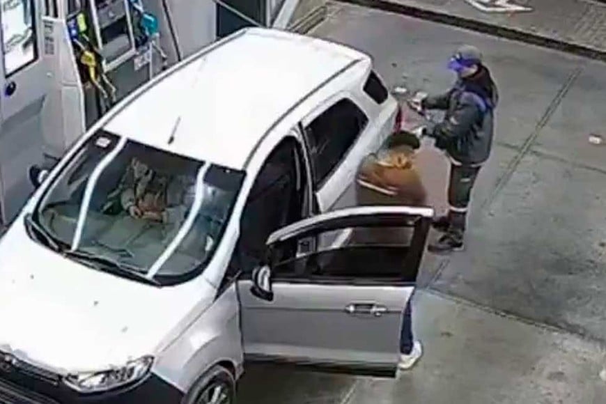Nada hacía suponer que se iría sin pagar.