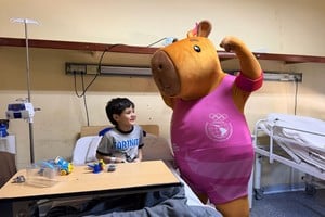 La cuenta regresiva hacia los Juegos Suramericanos Santa Fe 2026 también llegó al Hospital de Niños “Dr. Orlando Alassia”.