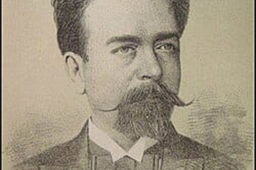 José Gálvez (1851-1910). Gobernador santafesino entre 1886 y 1890.