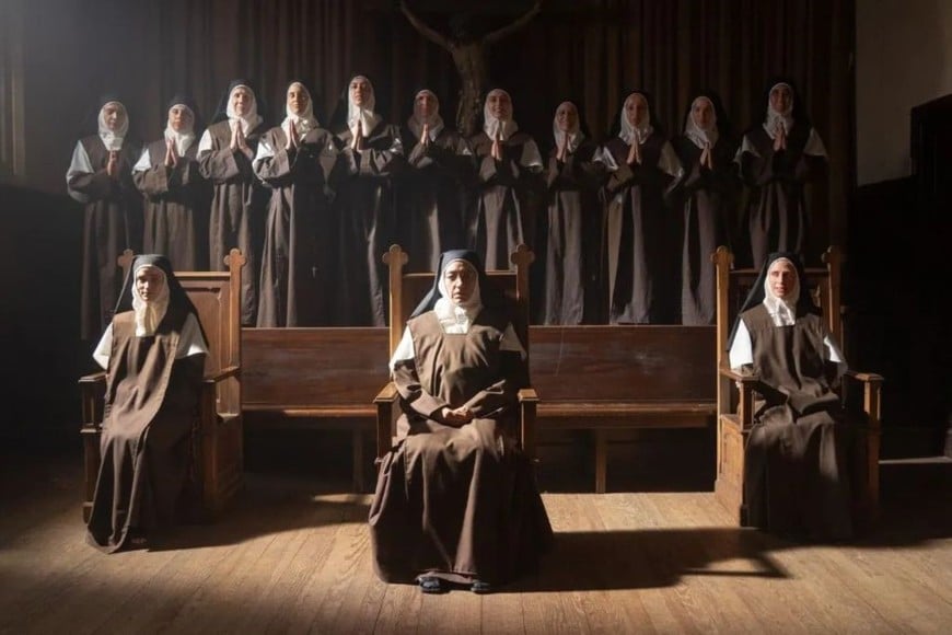 “Cautiva”: El convento aparece como un universo cerrado y enigmático en pleno siglo XXI.