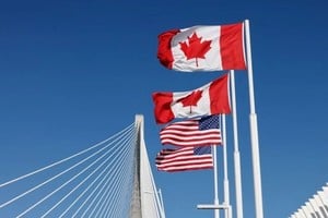 Se intensifica la guerra comercial entre Estados Unidos y Canadá.