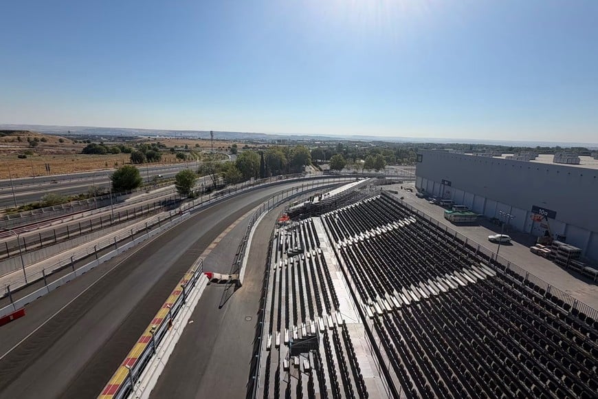 El circuito tendrá 5,4 kilómetros, 22 curvas y 57 vueltas.
