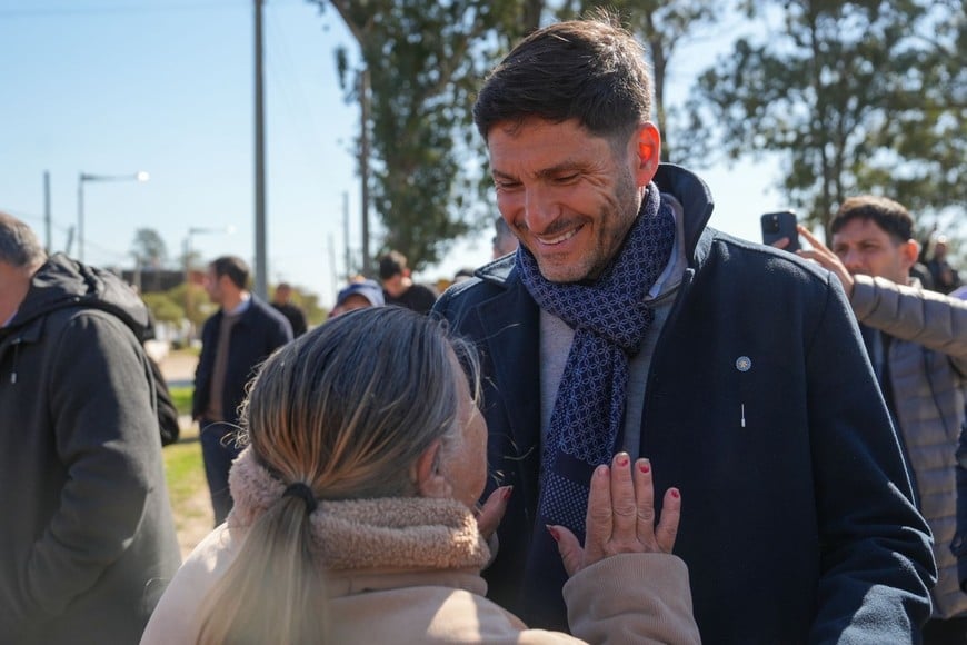 “Sabíamos que el camino que estábamos tomando en la provincia de Santa Fe no iba a ser fácil, pero estábamos convencidos que era el camino correcto, la línea correcta de trabajo”, afirmó Pullaro. Gobierno de Santa Fe.