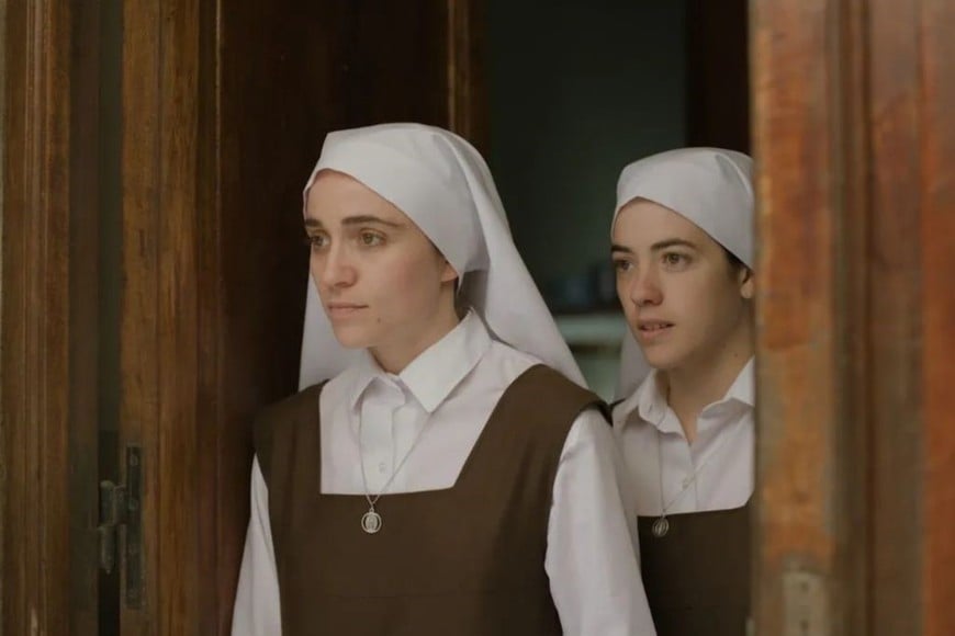 “Cautiva”: Clara (Kopelioff) adopta el nombre de hermana María Teresa de la Eucaristía.
