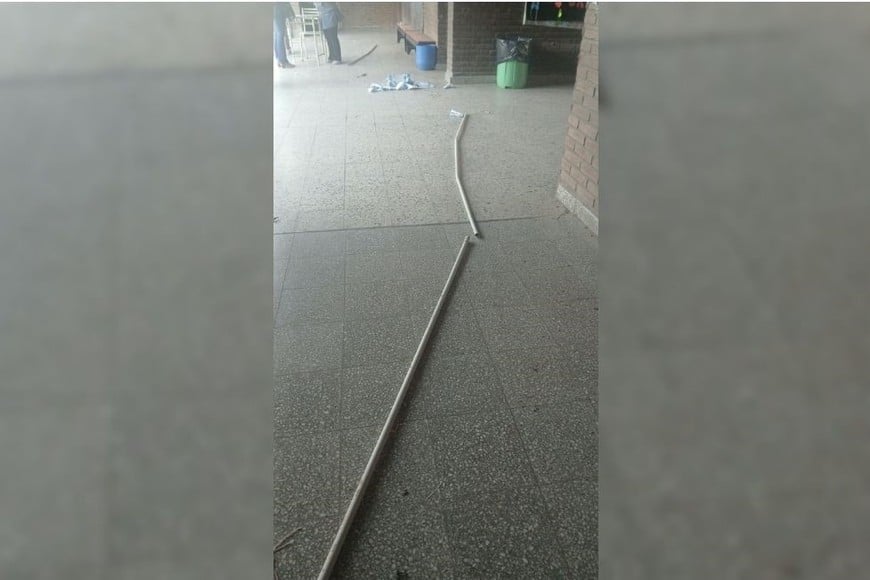 vandalismo escuela Araya