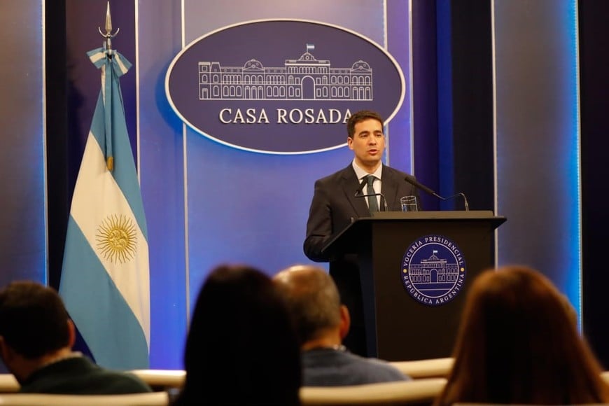 Adrian Ravier dijo que cualquier relación que se quiera hacer entre Galtieri y Milei “nos parece equivocada”