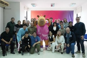 Santa Fe completó la entrega de becas a los 64 deportistas de la provincia que competirán en los Juegos Suramericanos