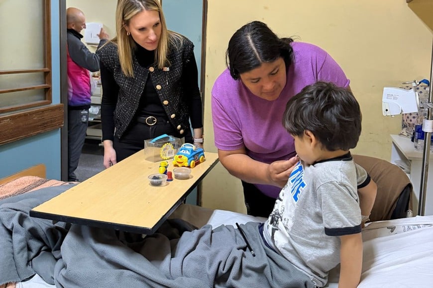 La cuenta regresiva hacia los Juegos Suramericanos Santa Fe 2026 también llegó al Hospital de Niños “Dr. Orlando Alassia”.