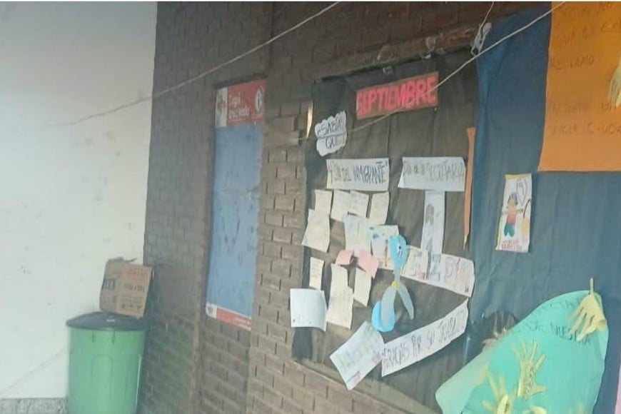 vandalismo escuela Araya