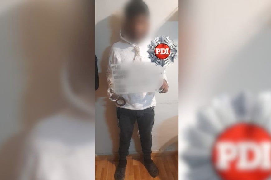 detenido quemar a su pareja