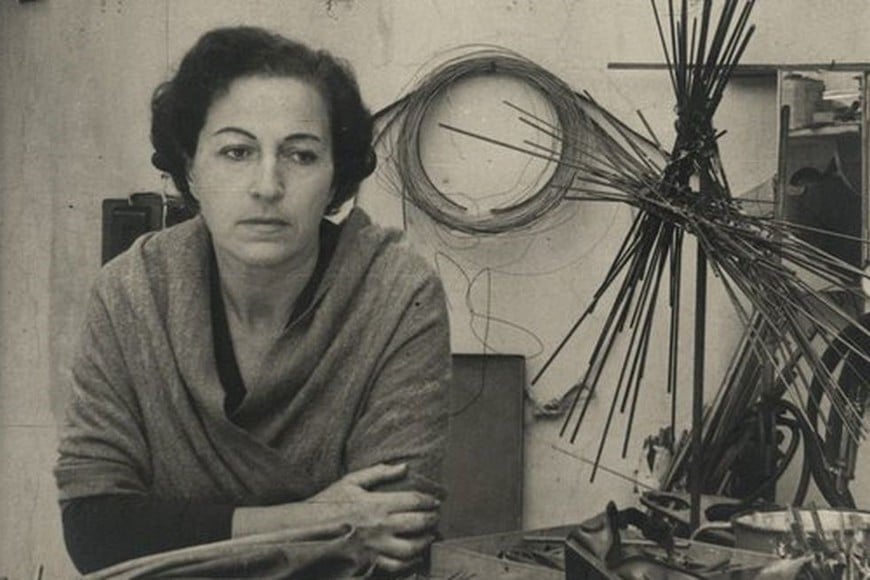 Noeme Gerstein. Foto: Secretaría de Cultura de la Nación