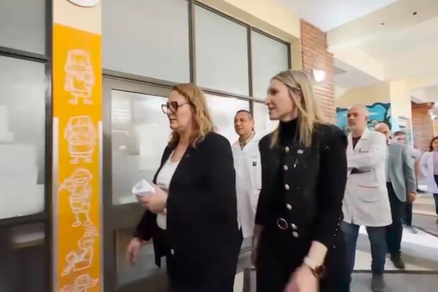 La cuenta regresiva hacia los Juegos Suramericanos Santa Fe 2026 también llegó al Hospital de Niños “Dr. Orlando Alassia”.