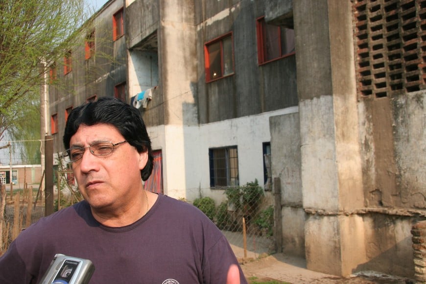 Los vecinos reclamaron siempre por el barrio. Archivo.