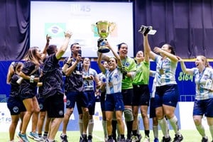 Las bicampeonas mundiales demostraron su jerarquía desde el inicio del torneo disputado en San Pablo, imponiéndose con contundencia.