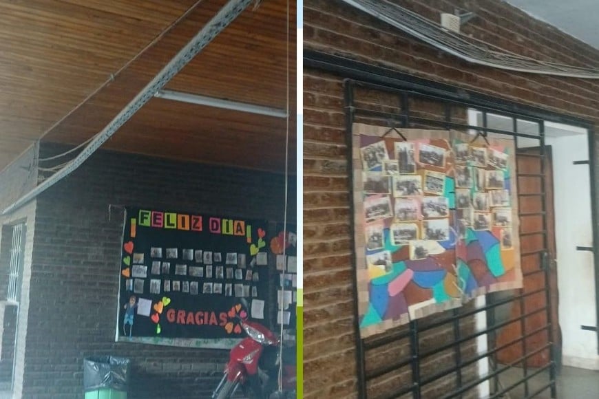 vandalismo escuela Araya
