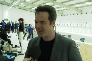 Federico Gil y el valor del nuevo centro de tiro en Recreo: “Entrenar en las mismas condiciones es vital”