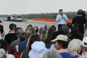 Pullaro recordó que esta obra es un compromiso que se asumió durante la campaña.