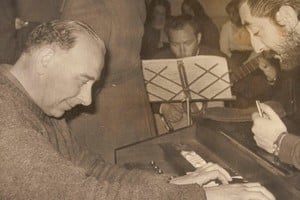 El vínculo de Catena con la música fue tanto pastoral como de búsqueda artística. Foto: Archivo El Litoral