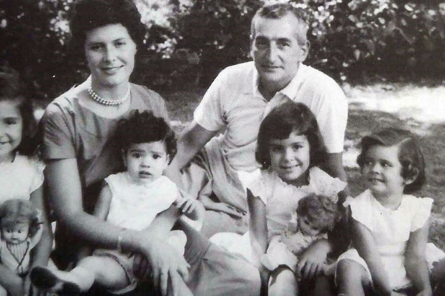 La familia Oesterheld. Foto: Argentina.gob.ar