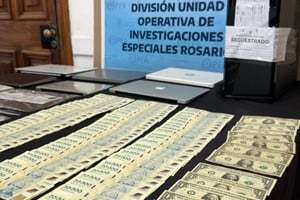 Los allanamientos fueron realizados por la Policía Federal el pasado 2 de septiembre. Foto: Prensa PFA