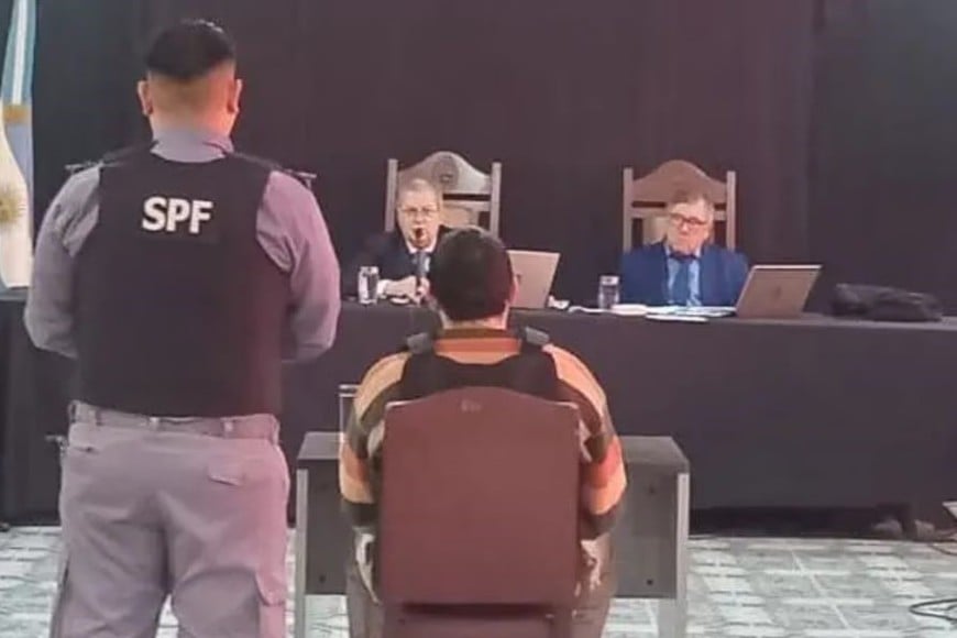 Benítez declaró este miércoles.