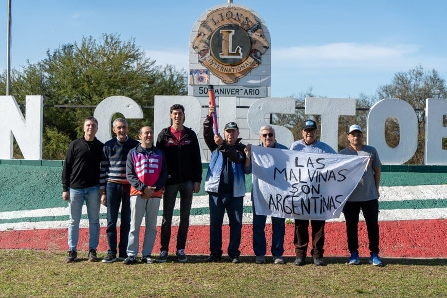 Una llama que unió a Santa Fe: el recorrido de la Antorcha que anticipa un hecho histórico