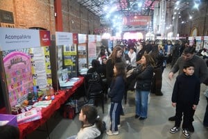 Las Comunidades de Aprendizajes, junto a la clásica Feria de Ciencia, mostraron la inquietud y la creatividad de los estudiantes santafesinos en La Redonda. Fotos: Flavio Raina